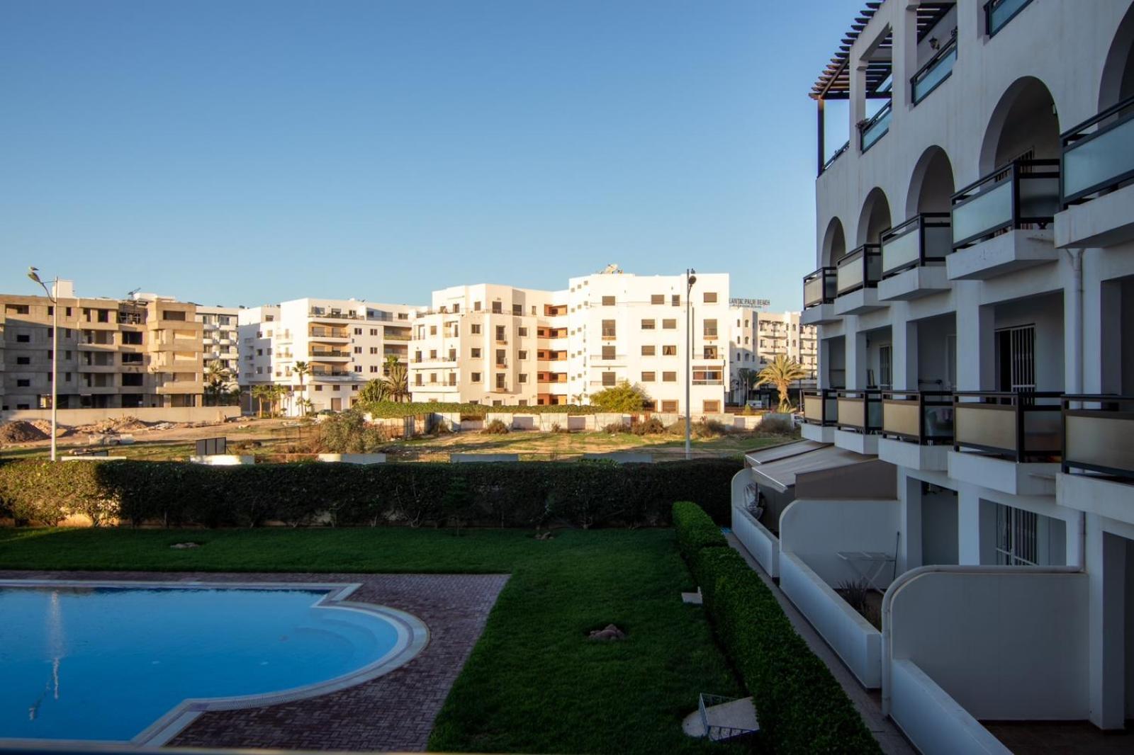 Prime Apt Near Beach With Pool, Amenities, Activities Deals Agádír Exteriér fotografie